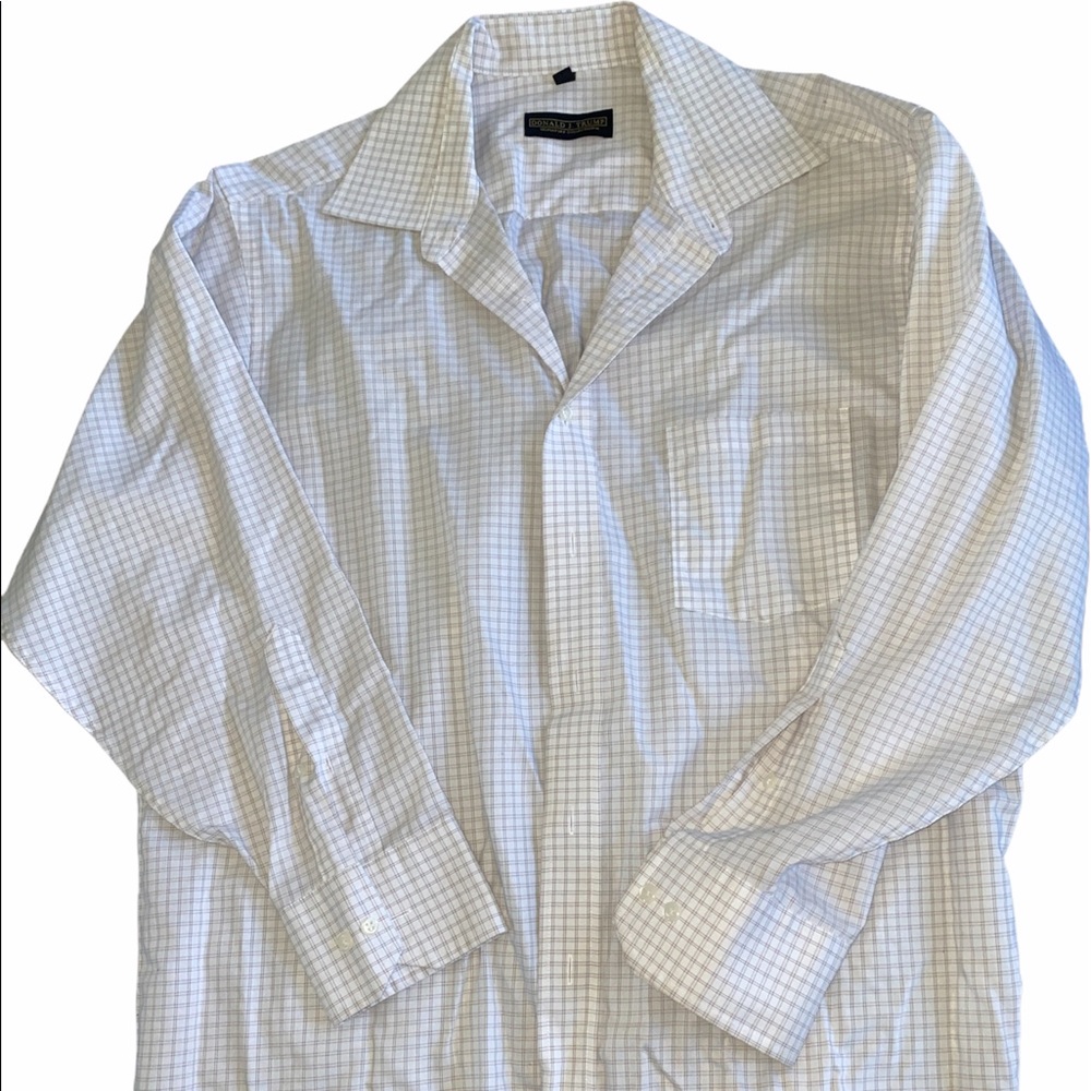 Donald J Trump Signature Button down shirt